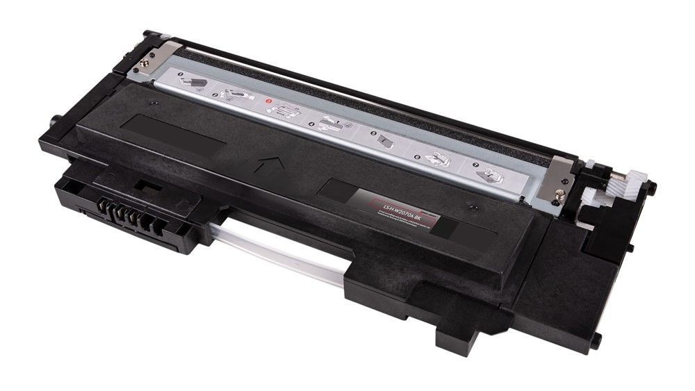 Toner Comp. con HP W2070A Nero con Chip 117A